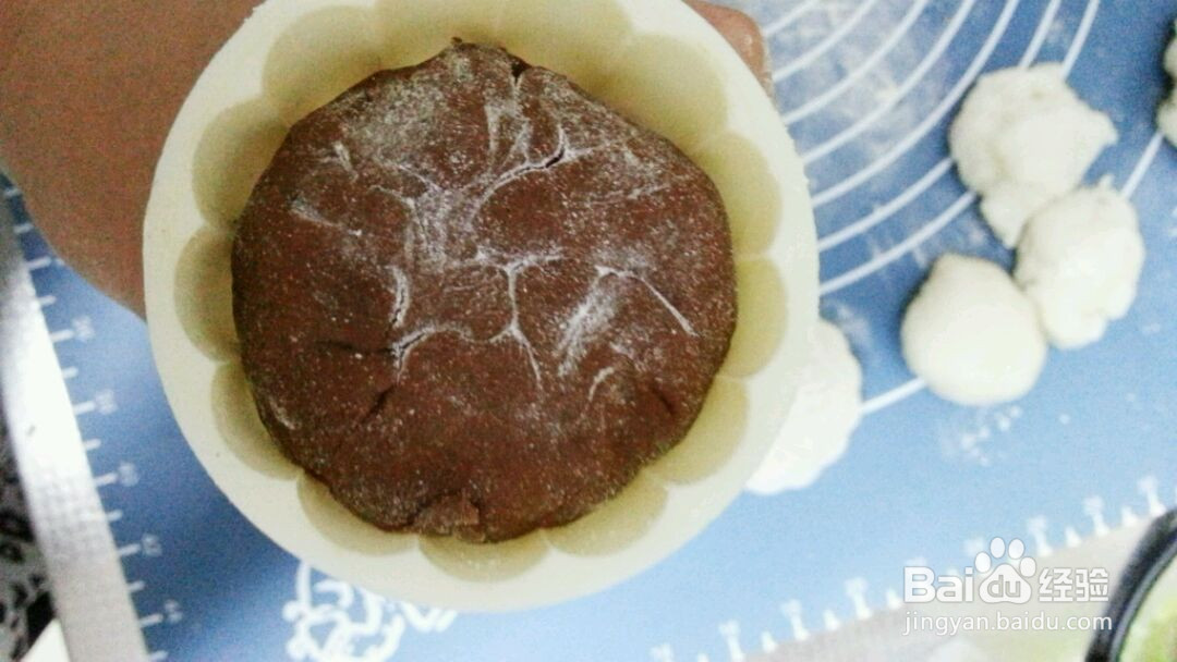 冰皮月饼的做法