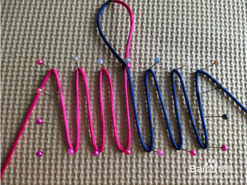 中国结进阶——一字盘长结