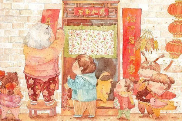 春节拜年英语有哪些