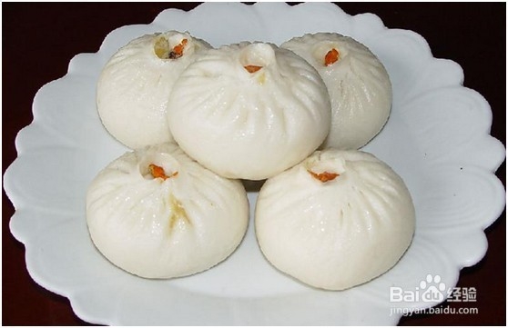 体验当地美食,享受包子美味