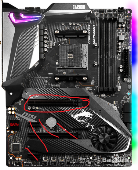 显卡怎么装到主板上