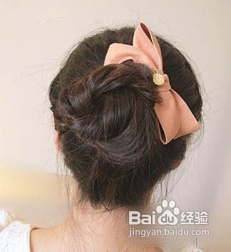 早春甜美韩式diy编发教程