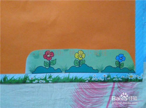 如何用宣传单制作教师节贺卡？