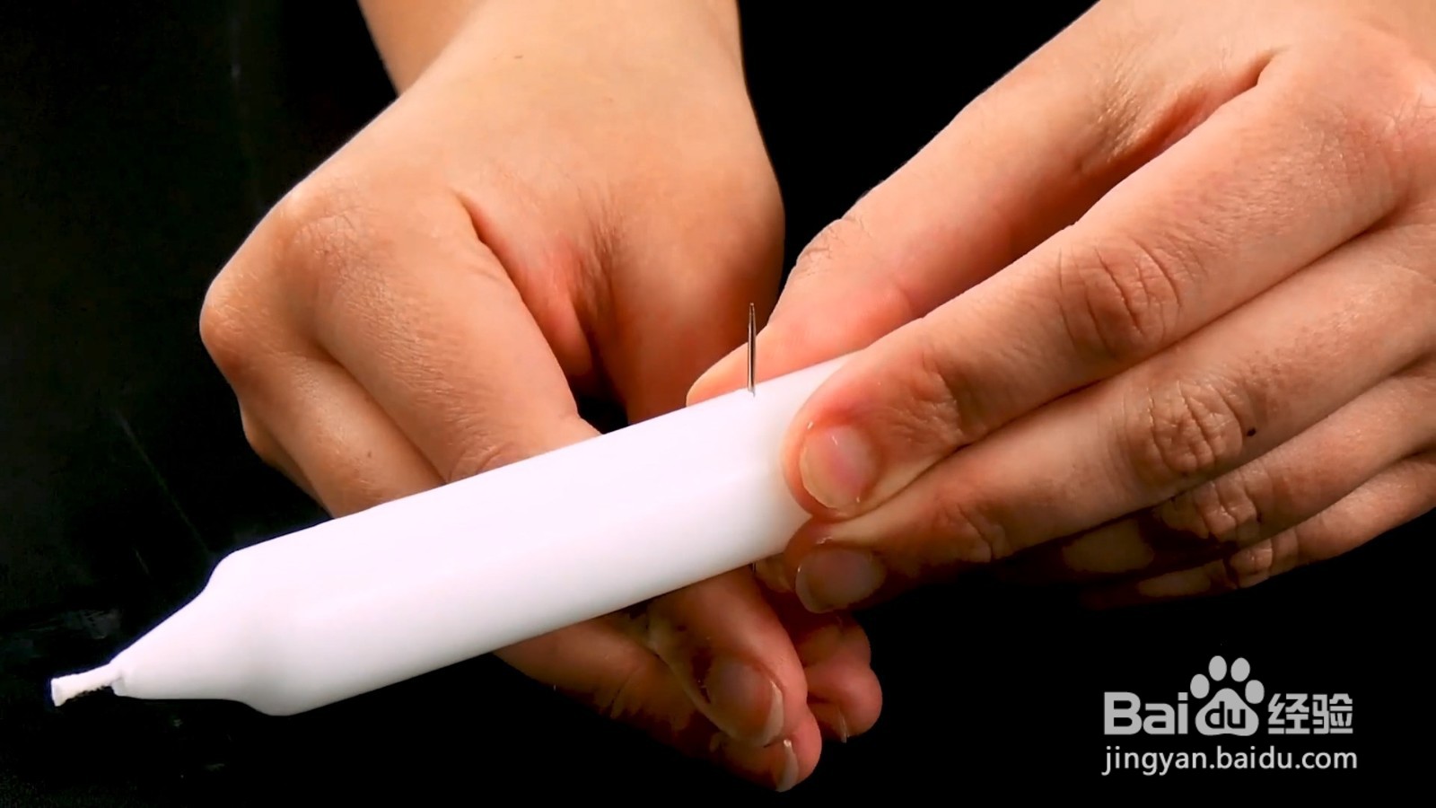 教你一招做摇摆蜡烛,真的太有趣了!