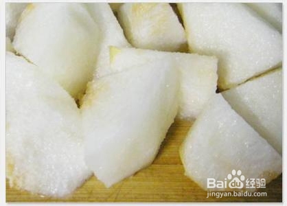 女性美容养颜食谱：[1]银耳雪梨炖瘦肉