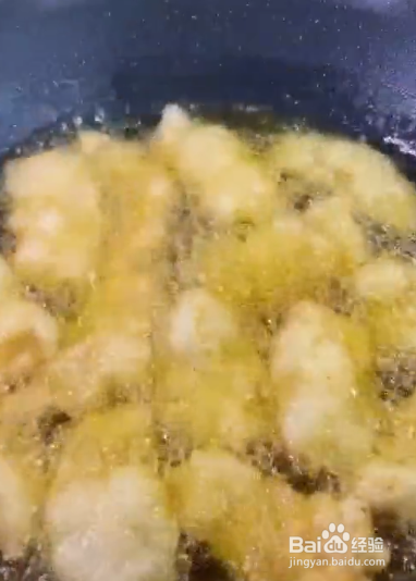 糖酥肉的做法