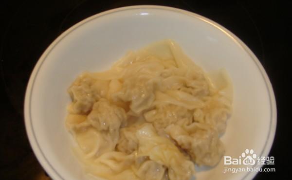 我来教你做出馋嘴的牛肉丸小馄饨