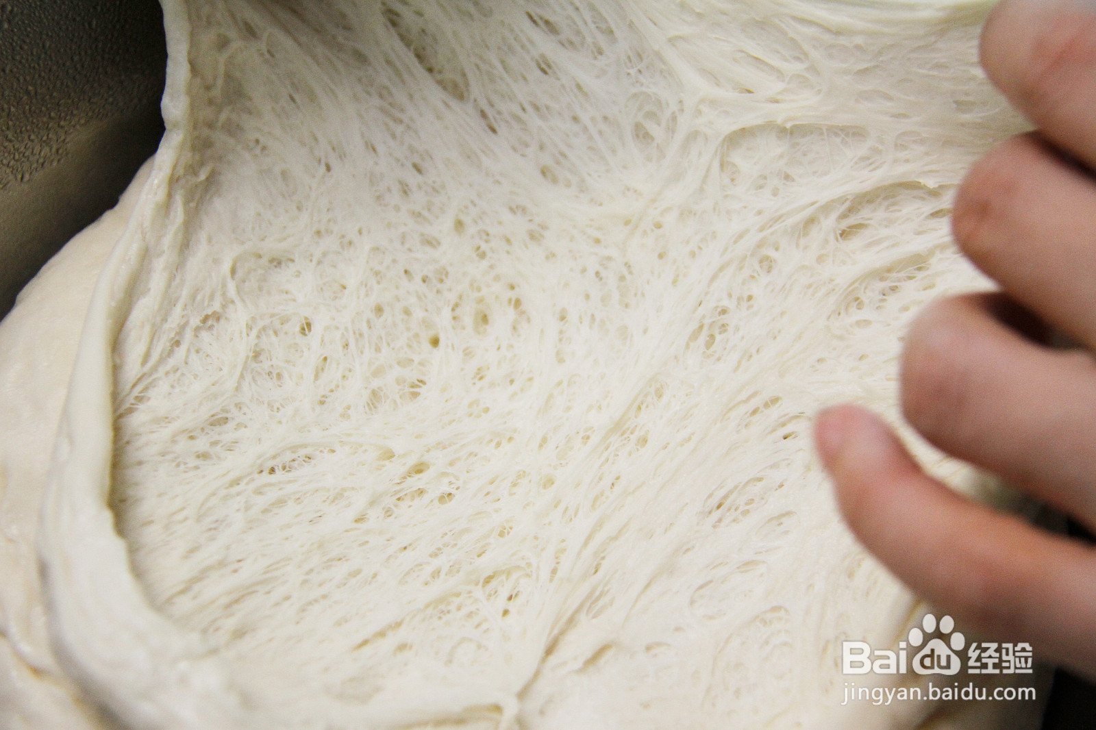 玫瑰酱手撕甜吐司的做法