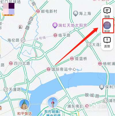 高德地图怎么设置3D导航模式?