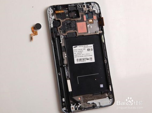 三星 Galaxy Note 3 维修更换部件拆解教程