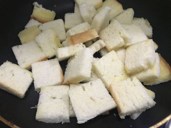 焗布丁吐司#在家打造INS风美食#