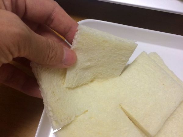 芝士鸡蛋吐司盏#在“家”打造ins风美食#