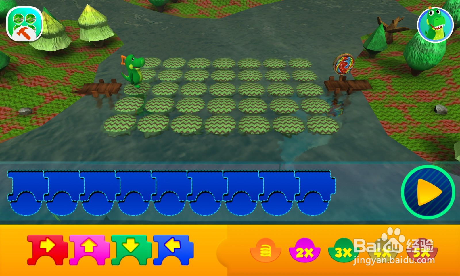 小鳄的冒险的训练关卡如何过关？