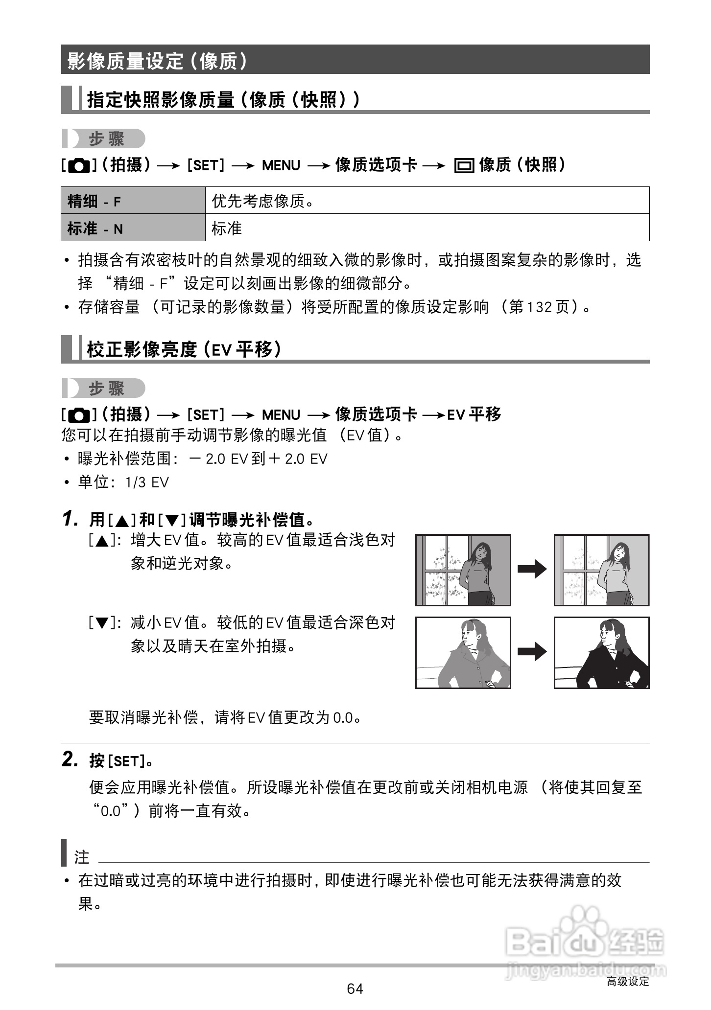 卡西欧EX-ZS20数码相机使用说明书:[7]