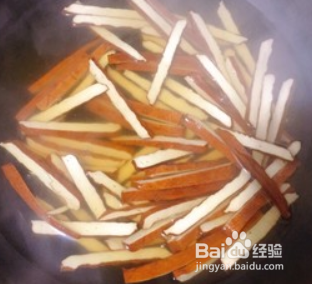 豆芽炒豆干的家常做法