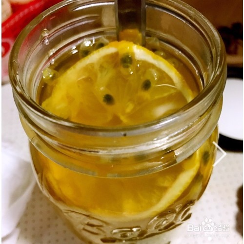 薄荷叶加百香果怎么做成茶