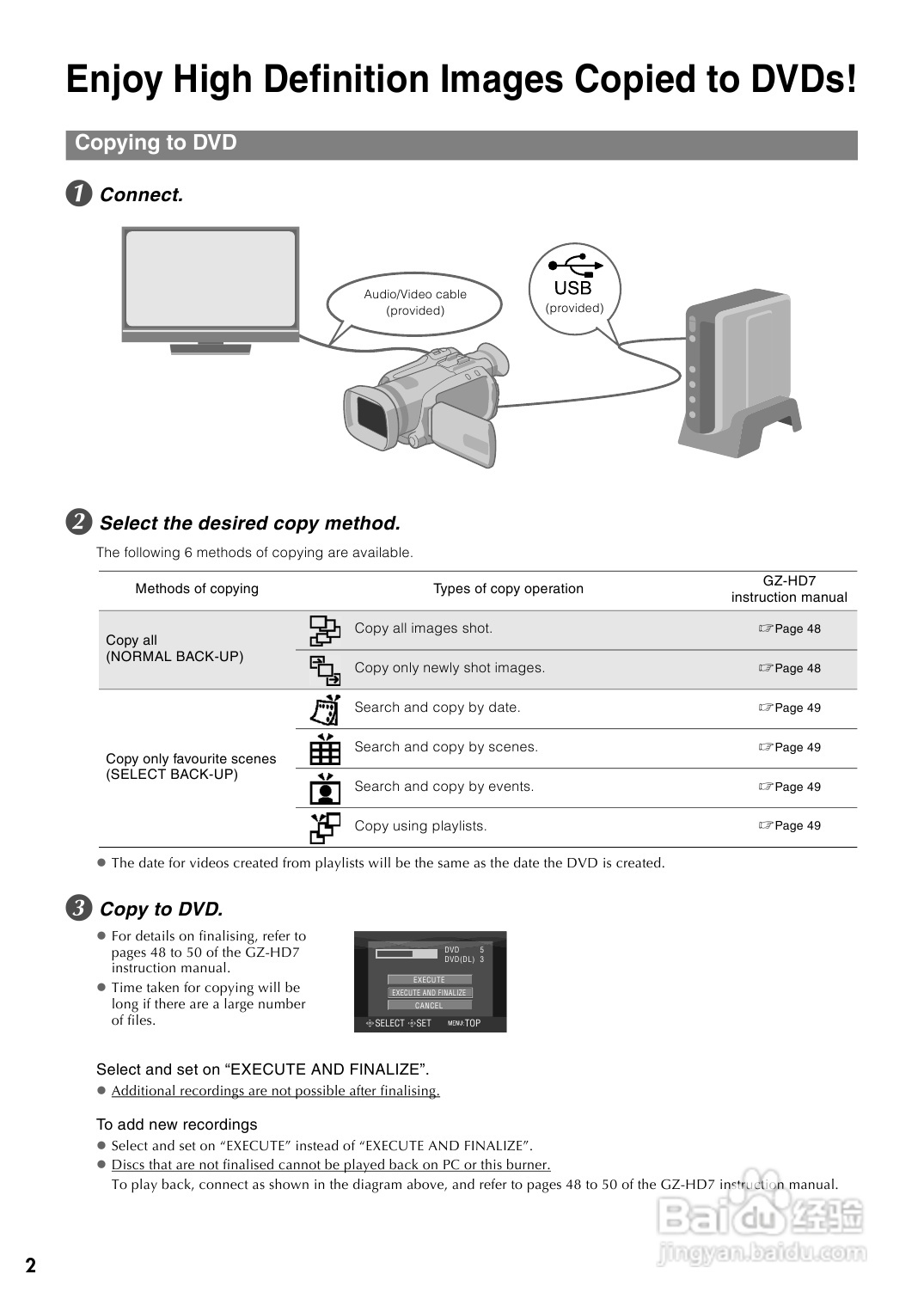 胜利CU-VD40AC DVD刻录机使用说明书:[1]