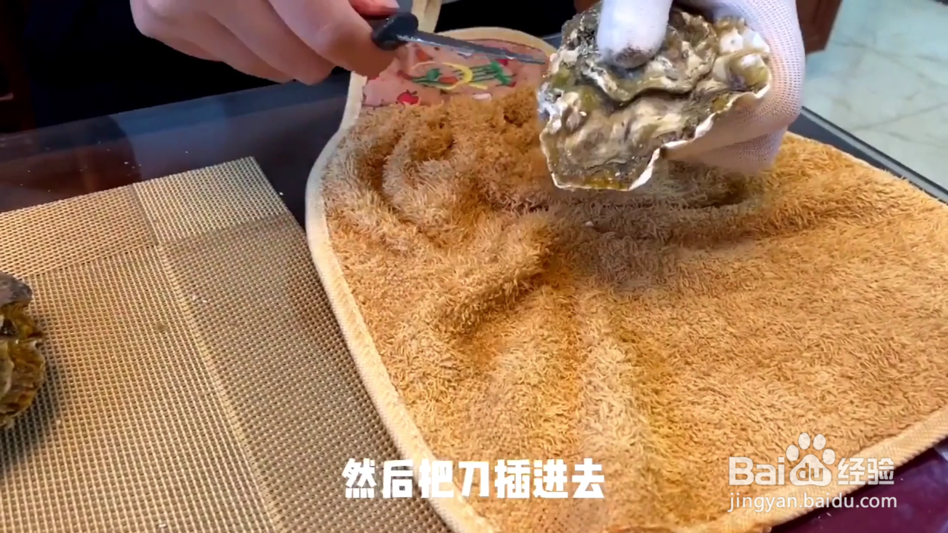 如何优雅的开乳山生蚝？