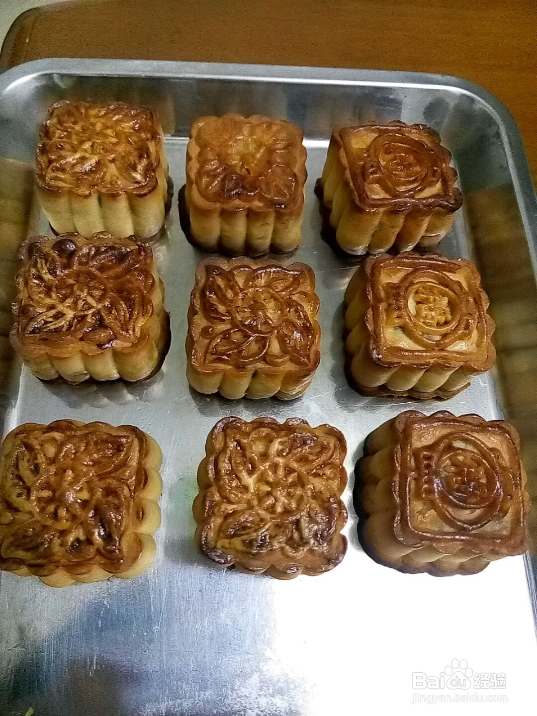 家庭版广式月饼的做法