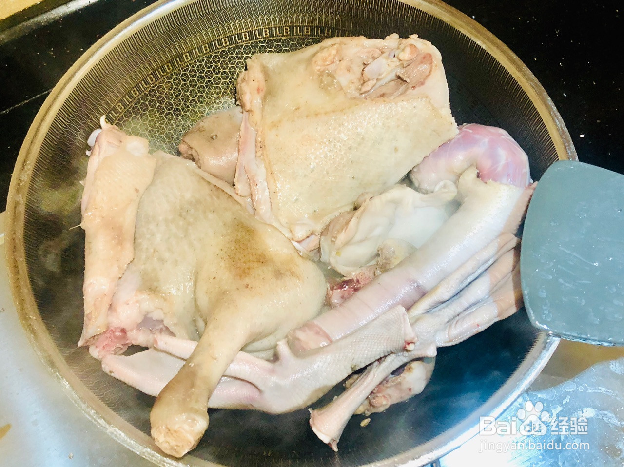 美味可乐鹅的做法