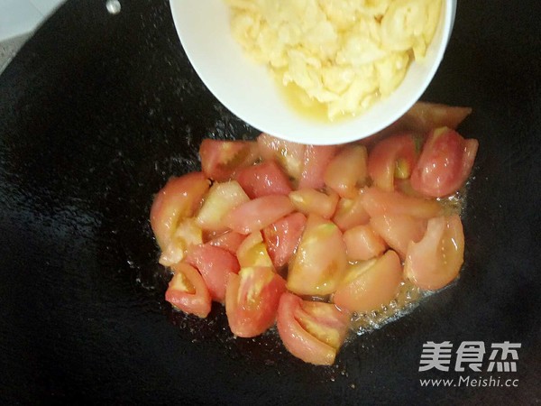 西红柿炒蛋的做法