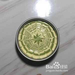 抹茶斑马戚风蛋糕的做法