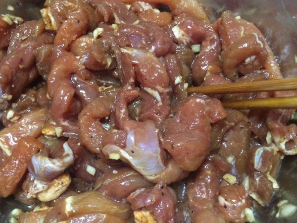 原味猪肉干 干香有嚼劲的小窍门