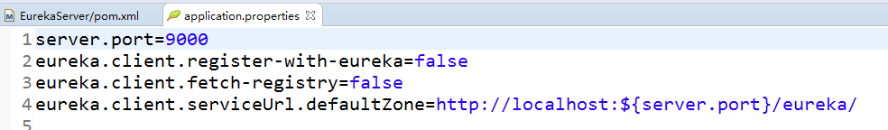 springboot2.x搭建springcloud
