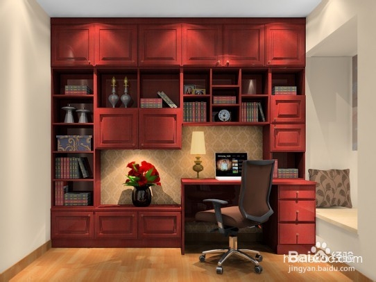 清净怡人的中式风格书房