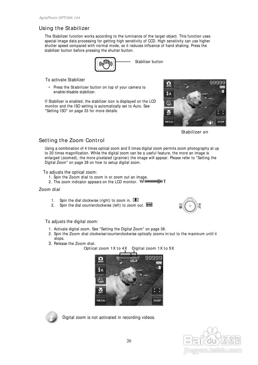 爱克发AgfaPhoto OPTIMA 104数码相机使用说明书:[3]