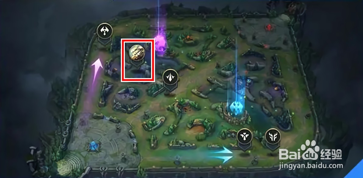 手游中的无极剑圣易怎么定位