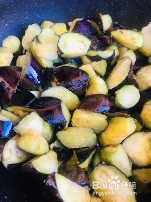 食补养生红烧茄子的做法