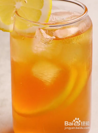 港式冻柠茶的做法