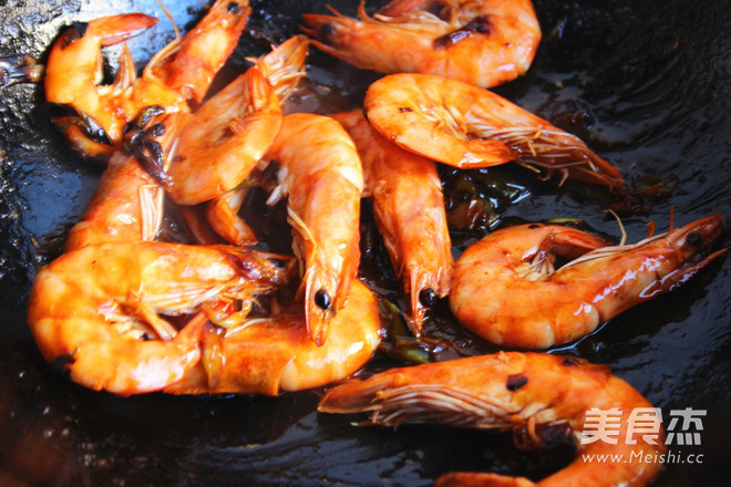 干烧虾的家常做法
