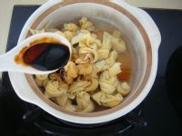 肉汁红烧百叶结的做法