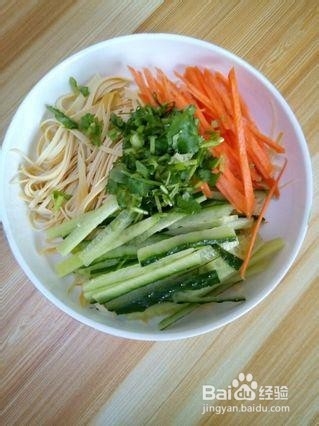 家常凉菜——凉拌三丝