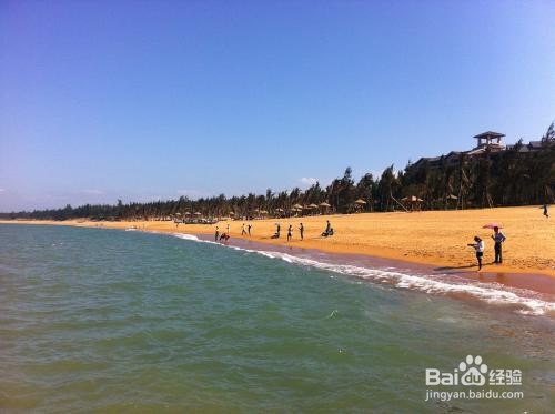 金沙滩旅游攻略