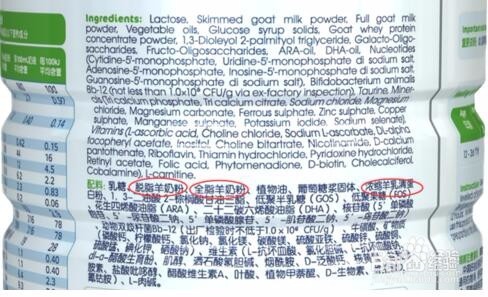 羊奶粉价格贵就好? 怎么选择适合宝宝羊奶粉?