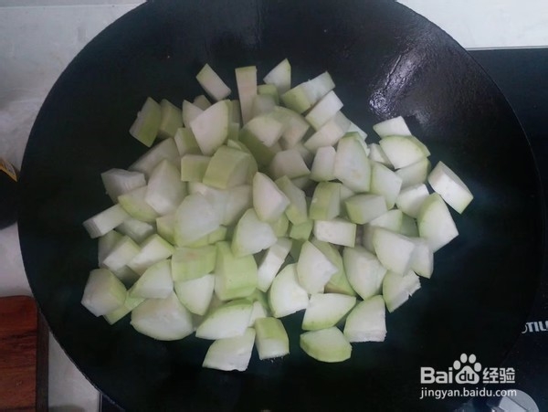 肉烧瓠子的制作方法