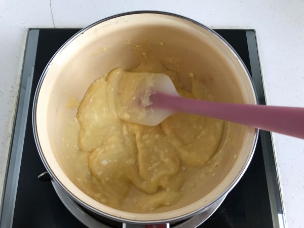 巧克力乳酪椰蓉月饼