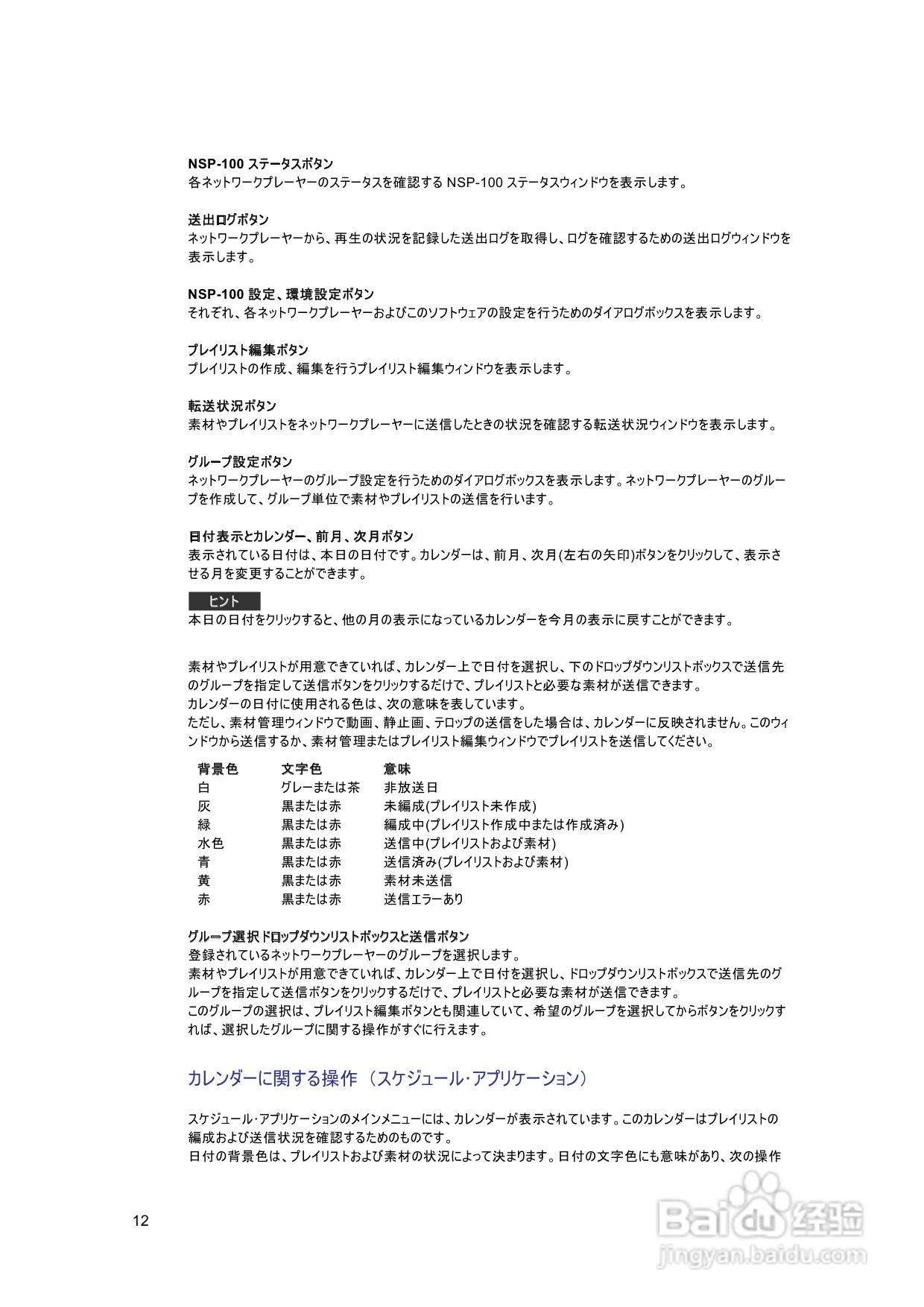 SONY BZNP-100网络播放器说明书:[1]