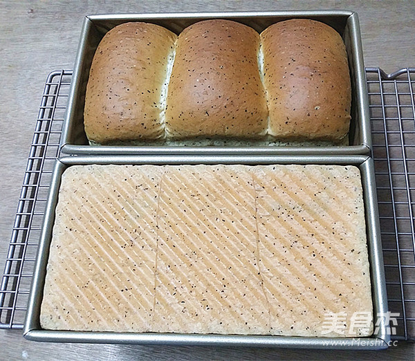 红茶吐司(一次发酵)