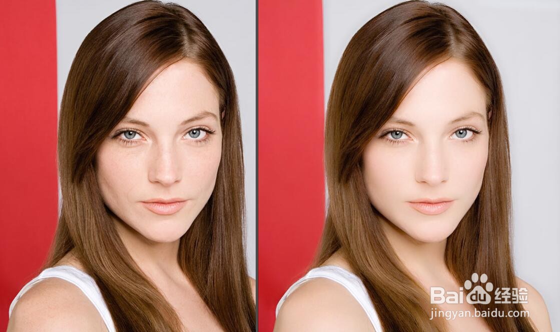 PS简单的人物磨皮方法