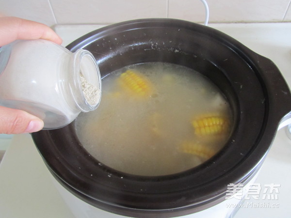 玉米山药棒骨汤