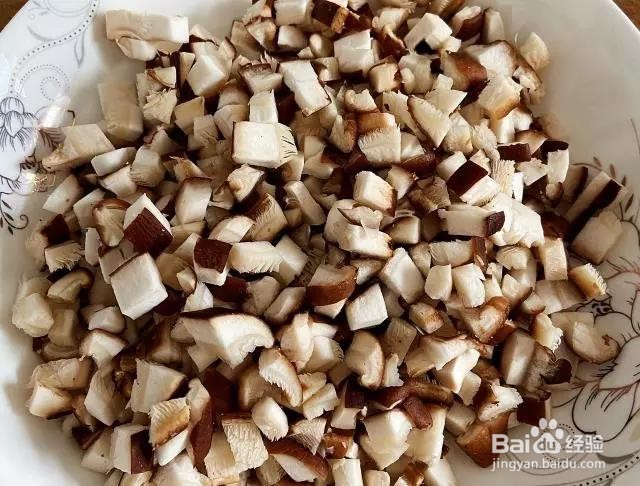 香菇酱，自制的非常香浓