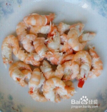 秋补食谱——鲜虾炒韭菜