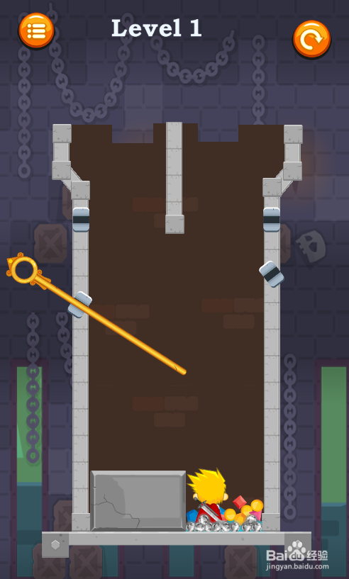 Caio Knight Rescue的Level 1如何过关?