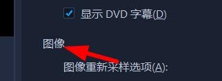 VideoStudio如何设置图像的首选项