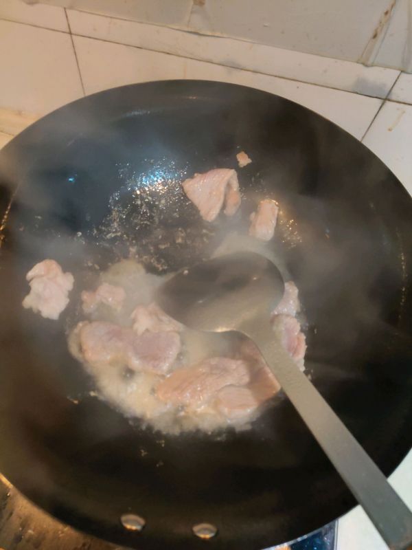 豆角茄子炖土豆