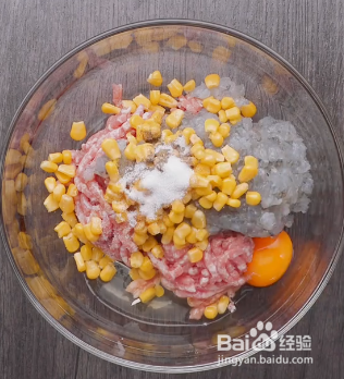 猪肉玉米饺子的做法